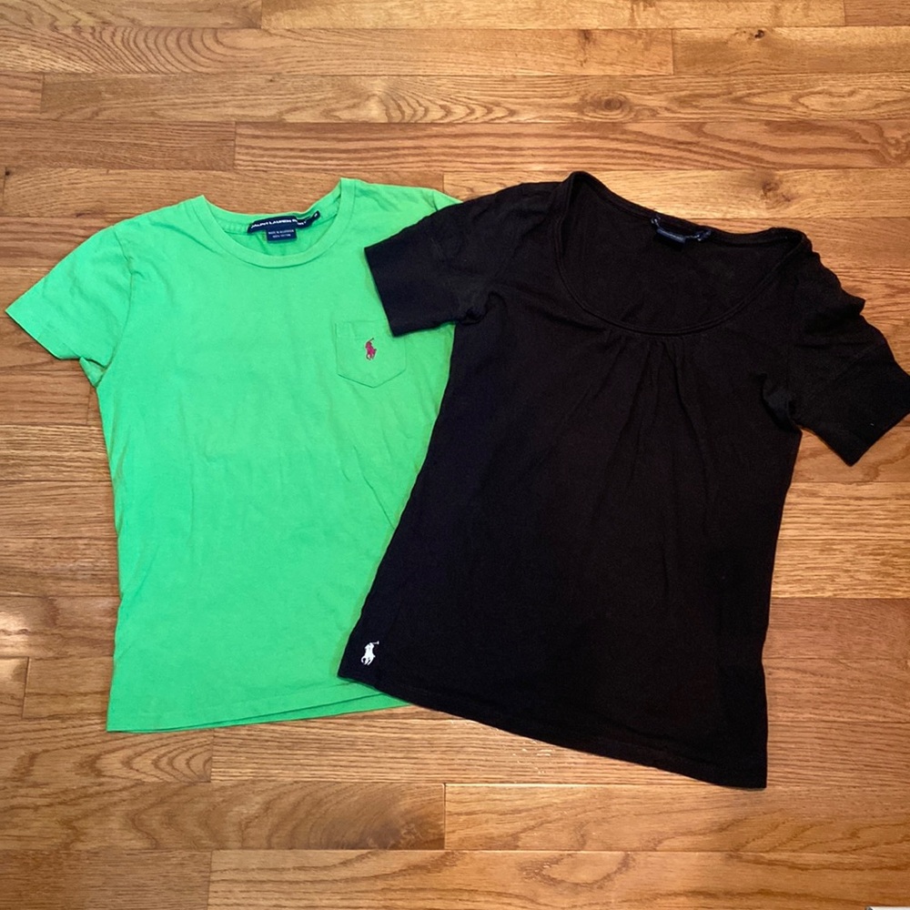 Bundle RL sport t-shirts - size s
